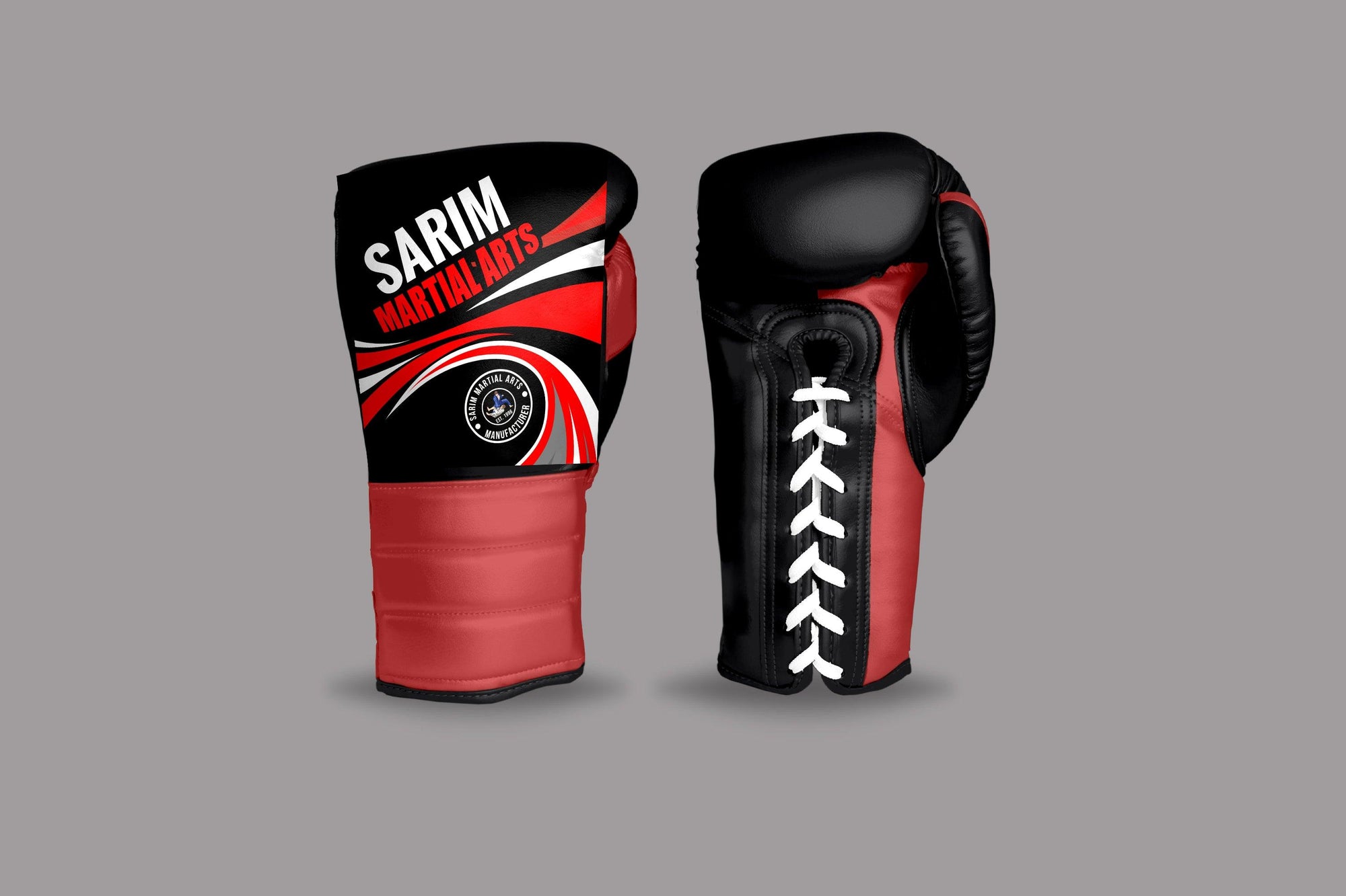 Custom Pu Leather Boxing Gloves, Cowhide Leather Bulk Wholesale Boxing Gloves