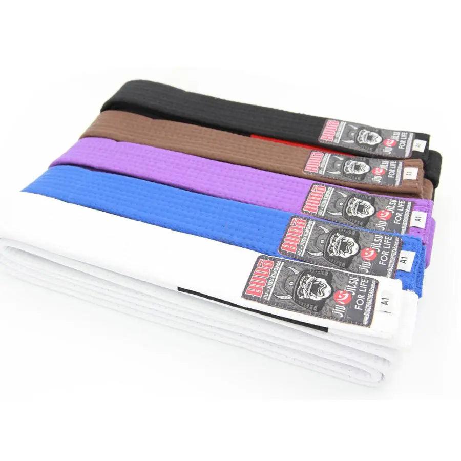 Custom Wholesale Jiu Jitsu Belts – BJJ Rank Belts in Bulk